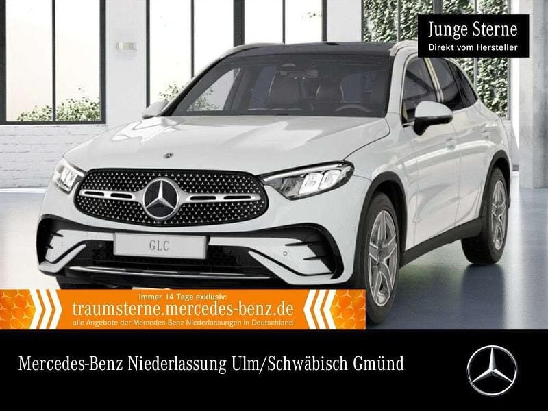 Weiß Gebraucht 2025 Mercedes GLC300 AMG SUV | 60.490 € (Superpreis) - Bild 1/3