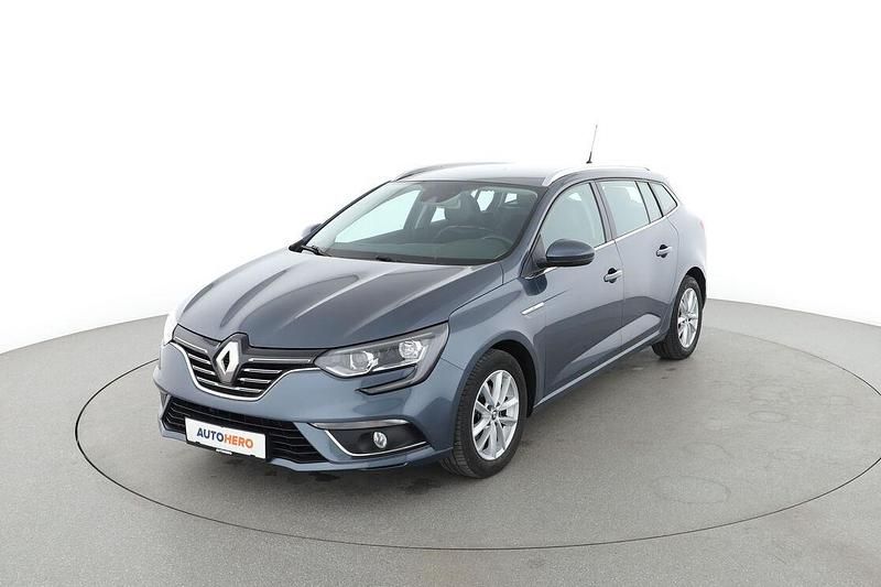 Grau Gebraucht 2016 Renault Mégane GrandTour Intens Kombi | 11.470 € (Fairer Preis) - Bild 1/3