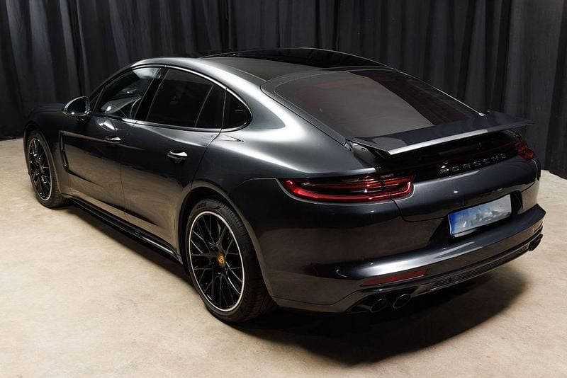 Gebraucht Porsche Panamera 4S 421 PS (309 kW) 2017 Schwarz Limousine