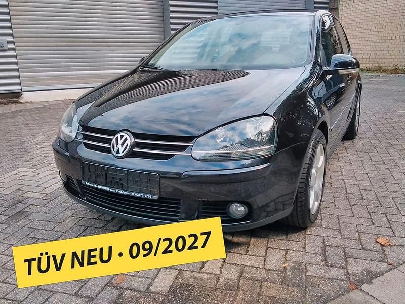 Schwarz Gebraucht 2008 VW Golf VI Trendline Kombi | 2.999 € (Fairer Preis) - Bild 1/4