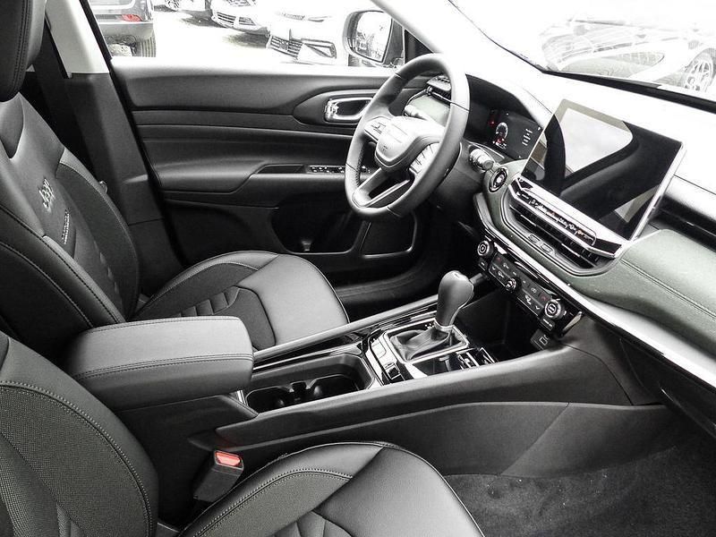 Gebraucht Jeep Compass North 131 PS (96 kW) 2024 Schwarz SUV