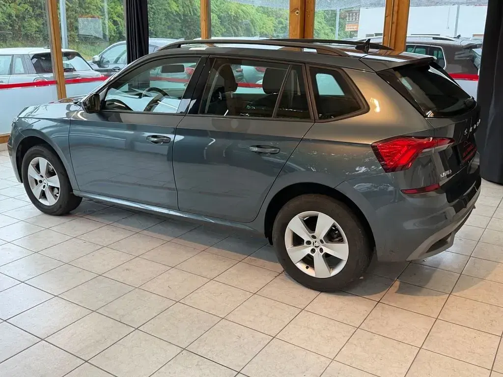 Gebraucht Skoda Kamiq Ambition 150 PS (110 kW) 2020 Grau SUV