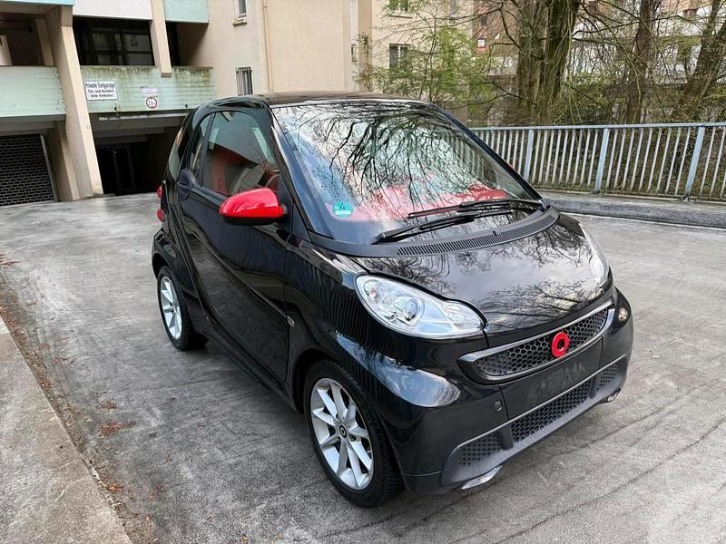 Gebraucht Smart ForTwo Coupé 71 PS (52 kW) 2014 Schwarz Coupé
