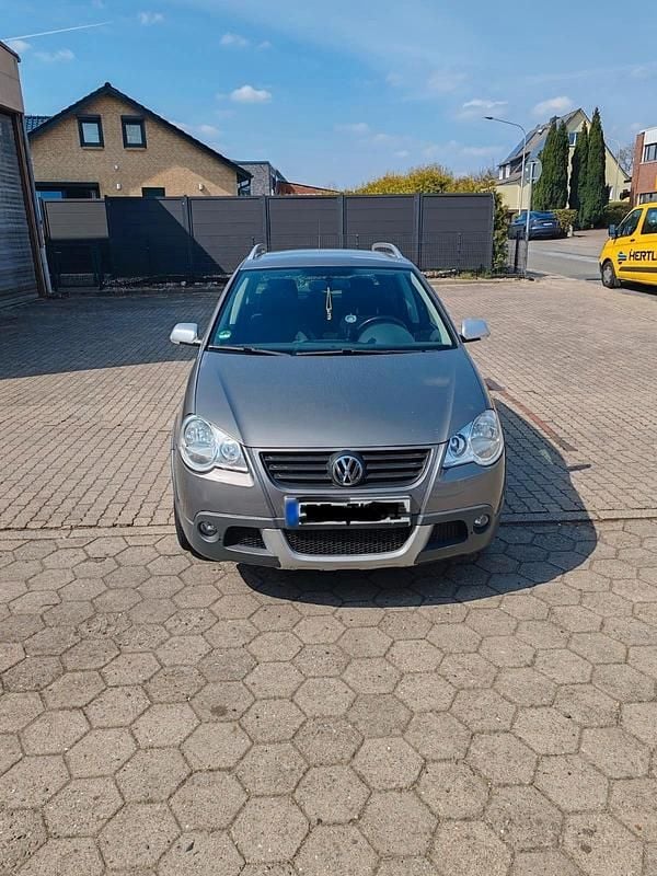 Gebraucht VW Polo Cross 105 PS (77 kW) 2008 Grau Kleinwagen