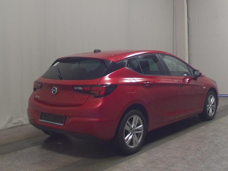 Gebraucht Opel Astra Edition 122 PS (89 kW) 2020 Rot Limousine