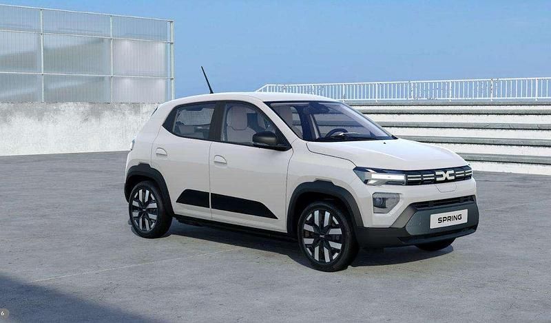 Neu Dacia Spring Expression 52 kW (71 PS) 2026 Polarweiss Kleinwagen