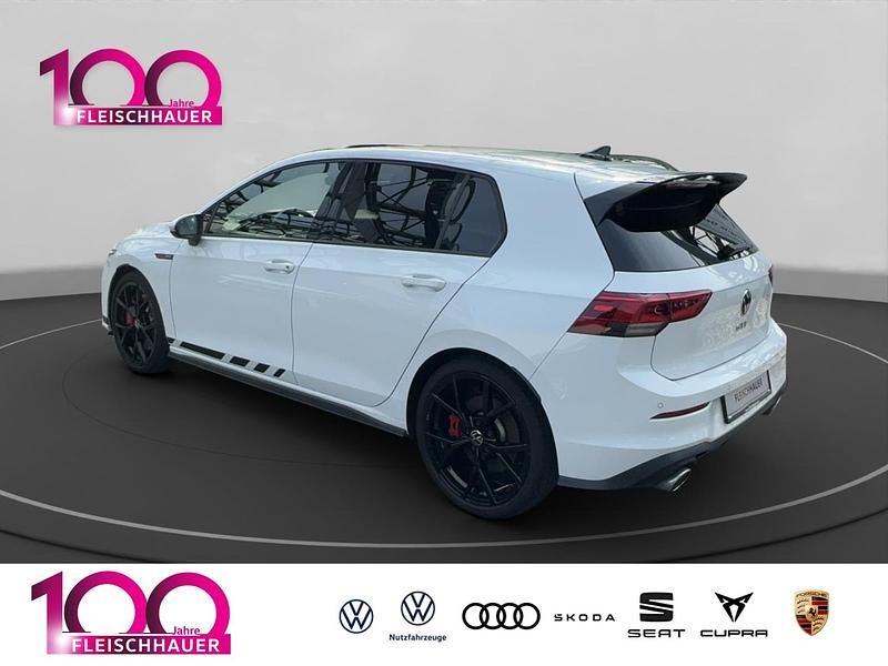 Gebraucht VW Golf VIII GTI 300 PS (220 kW) 2021 Weiss Limousine