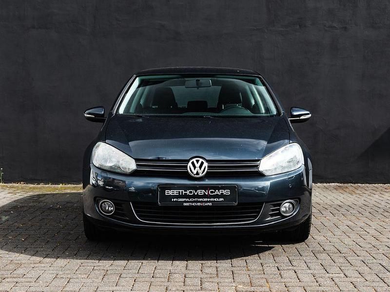 Gebraucht VW Golf VI Highline 122 PS (89 kW) 2011 Blau Kleinwagen