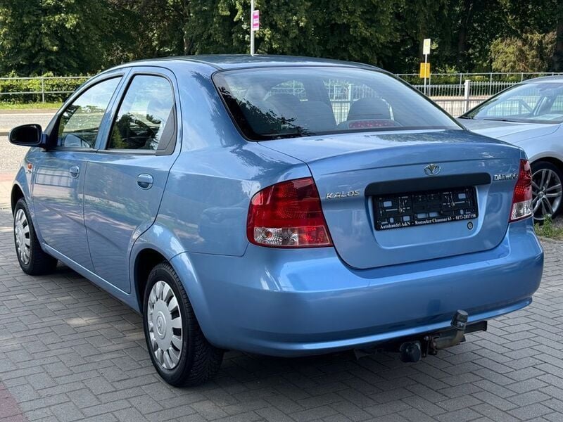 Gebraucht Chevrolet Kalos SX 94 PS (69 kW) 2004 Blau Limousine