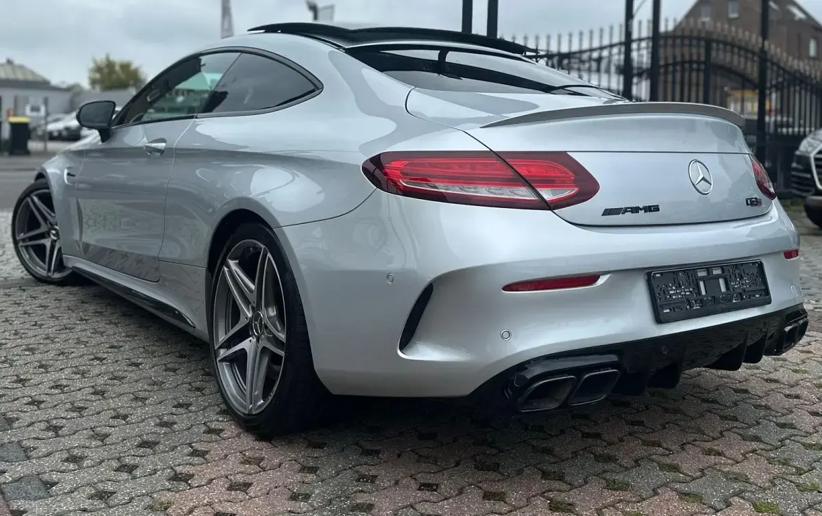 Gebraucht Mercedes C63 AMG AMG 476 PS (350 kW) 2019 Silber Coupé