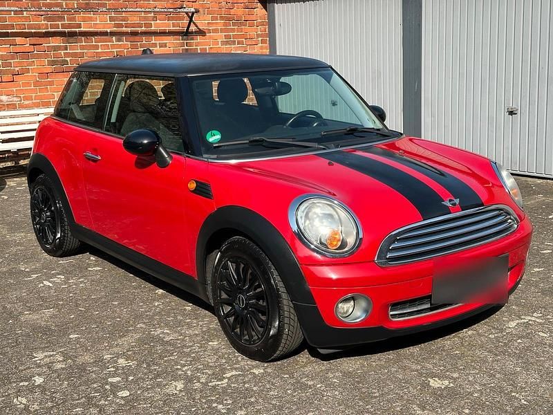 Gebraucht Mini Cooper 95 PS (69 kW) 2008 Rot Kleinwagen