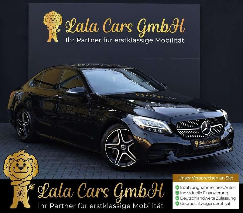 Gebraucht Mercedes C300 258 PS (189 kW) 2019 Schwarz  unilack Limousine