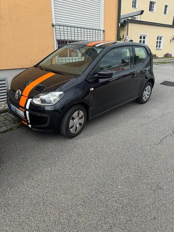 Schwarz Gebraucht 2012 VW up! Kleinwagen | 3.000 € (Superpreis) - Bild 1/4