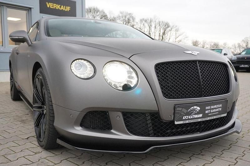 Gebraucht Bentley Continental GT 575 PS (422 kW) 2013 Weiß Coupé