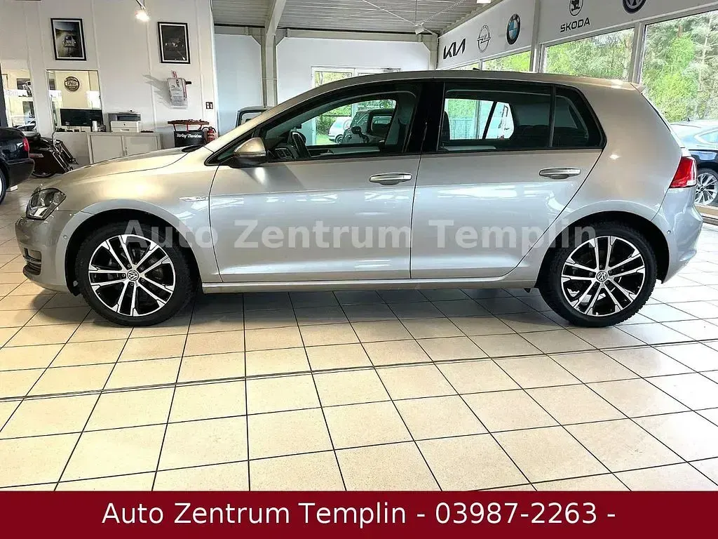 Brugt VW Golf VII 150 HK (110 kW) 2014 Sølv Sedan
