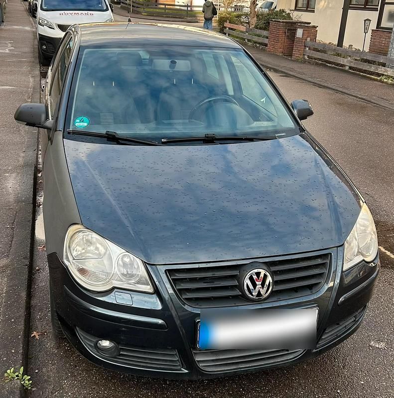 Used VW Polo 69 HP (50 kW) 2008 Grey Hatchback