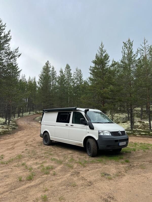 Weiß Gebraucht 2009 VW T5 Van | 35.800 € - Bild 1/4