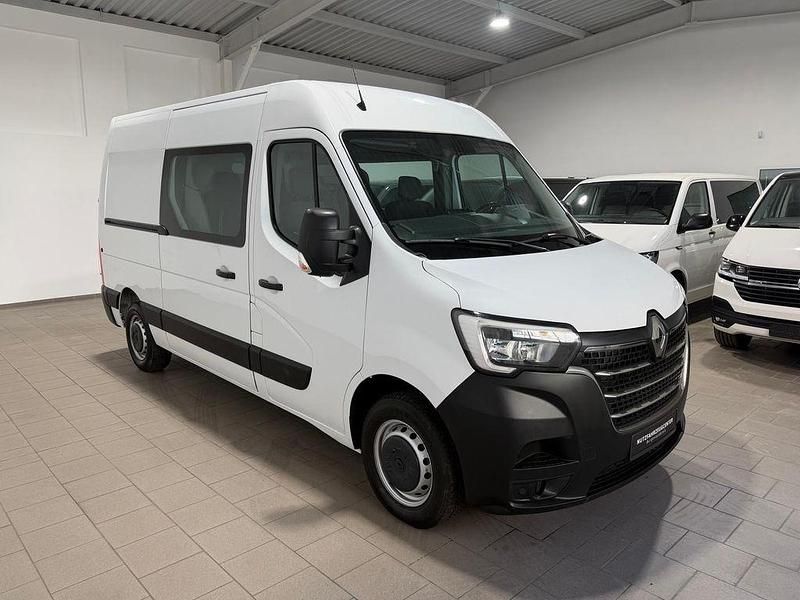 Second-hand Renault Master 150 CP (110 kW) 2021 Alb Monovolum