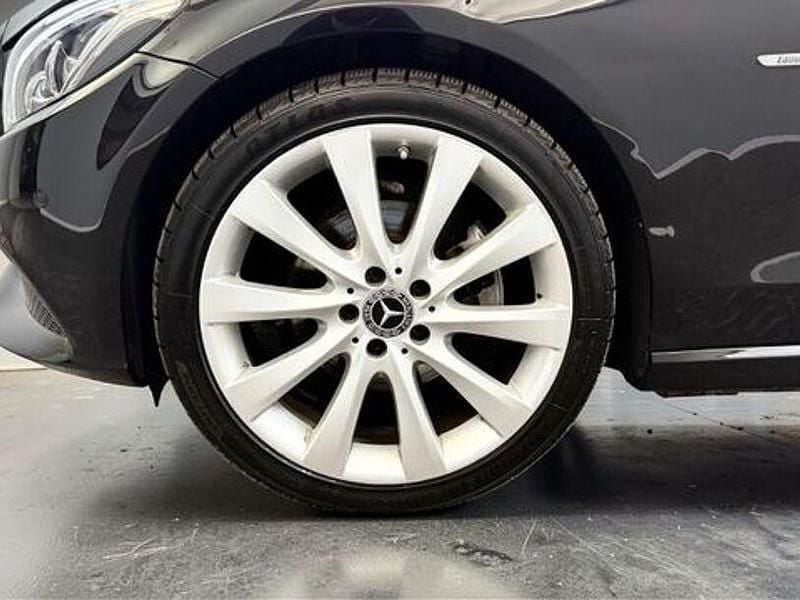 Gebraucht Mercedes C200 Edition 1 200 PS (147 kW) 2016 Schwarz Cabrio