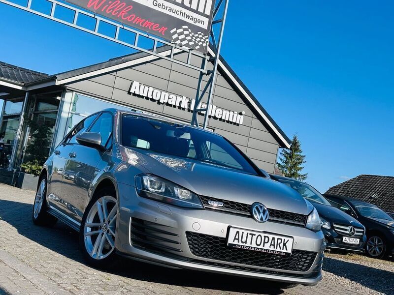 Silber Gebraucht 2016 VW Golf VII GTD Limousine | 17.885 € (Fairer Preis) - Bild 1/4