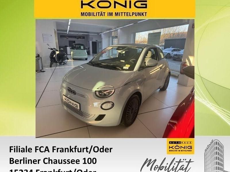 Gebraucht Fiat 500e Icon 2022 Blau Limousine
