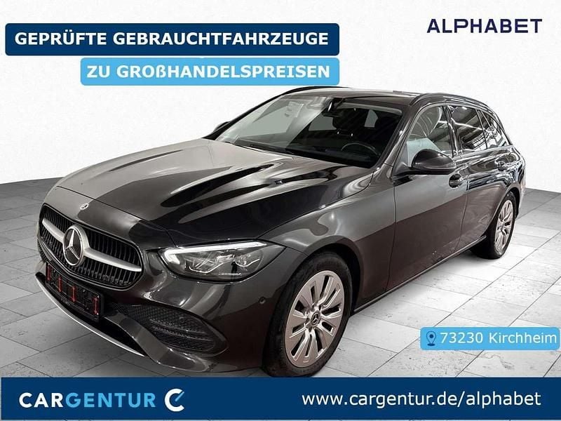 Graphitgrau Gebraucht 2022 Mercedes C200 Kombi | 24.890 € (Guter Preis) - Bild 1/2