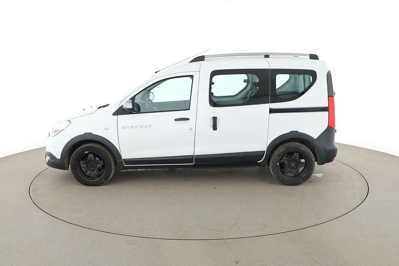 Gebraucht Dacia Dokker Celebration 90 PS (66 kW) 2017 Weiß Van / Kleinbus