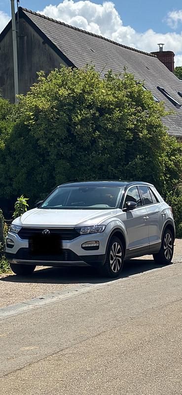 Weiß Gebraucht 2021 VW T-Roc SUV | 22.000 € (Superpreis) - Bild 1/4
