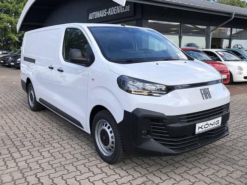 Neu Fiat Scudo S 144 PS (105 kW) 2025 Weiß Van