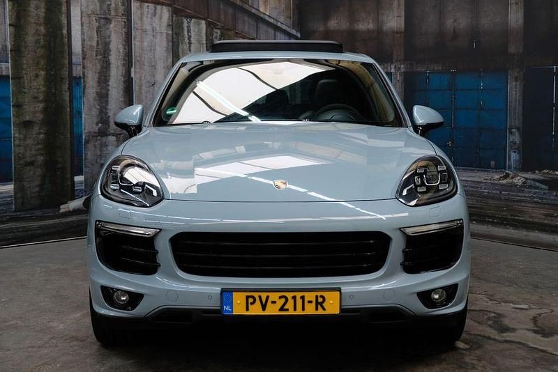 Gebraucht Porsche Cayenne 385 PS (283 kW) 2016 Blau SUV