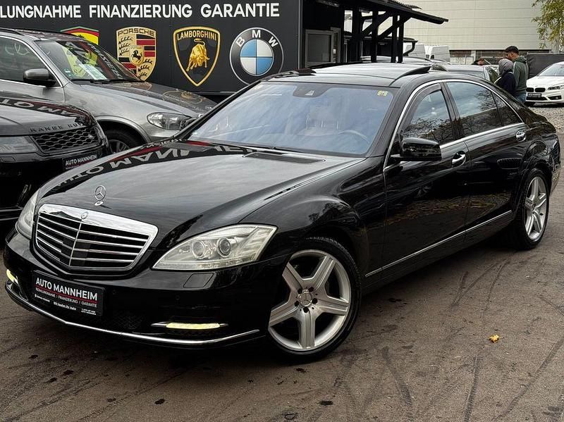 Gebraucht Mercedes S250 AMG line 204 PS (150 kW) 2011 Schwarz Limousine