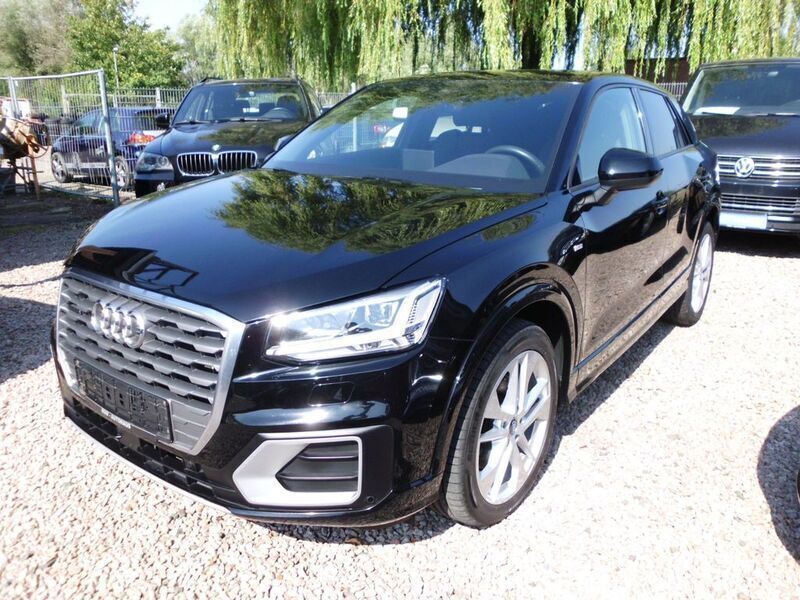Gebraucht Audi Q2 S-Line 150 PS (110 kW) 2017 Schwarz SUV