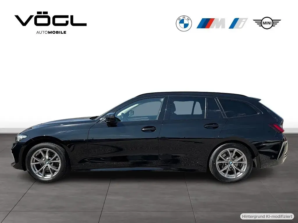 Gebraucht BMW 318 Sport Line 150 PS (110 kW) 2022 Schwarz Kombi