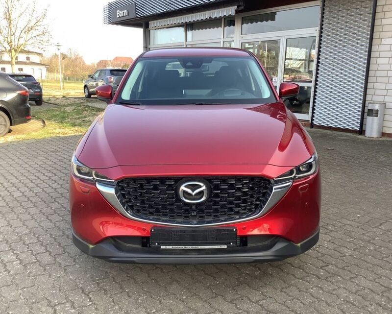 Rot Gebraucht 2023 Mazda CX-5 Ad'Vantage SUV | 39.990 € (Etwas zu teuer) - Bild 1/4