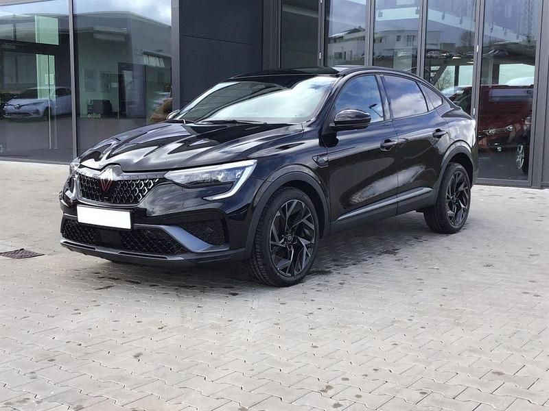 Neu Renault Arkana Esprit Alpine 140 PS (102 kW) 2026 Onyxschwarz SUV