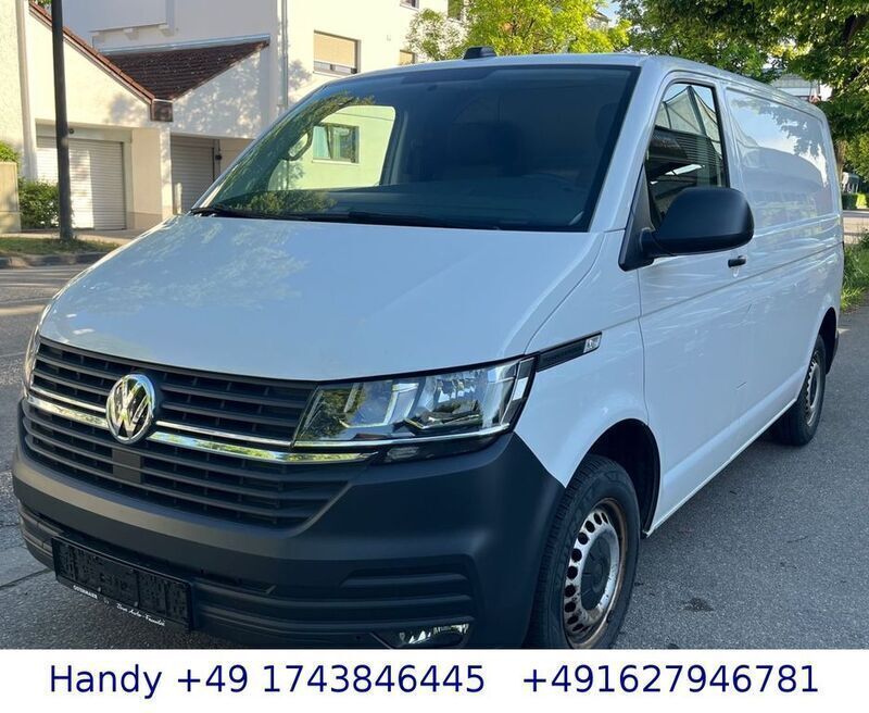 Candyweiß Gebraucht 2020 VW T6.1 Van | 18.990 € - Bild 1/4