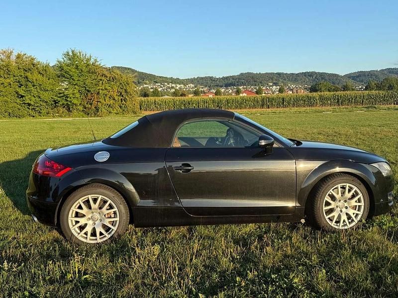 Gebraucht Audi TT Roadster 250 PS (183 kW) 2007 Schwarz Cabrio