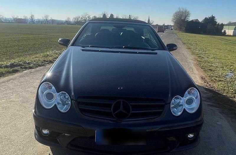 Gebraucht Mercedes 320 224 PS (164 kW) 2008 Schwarz Cabrio