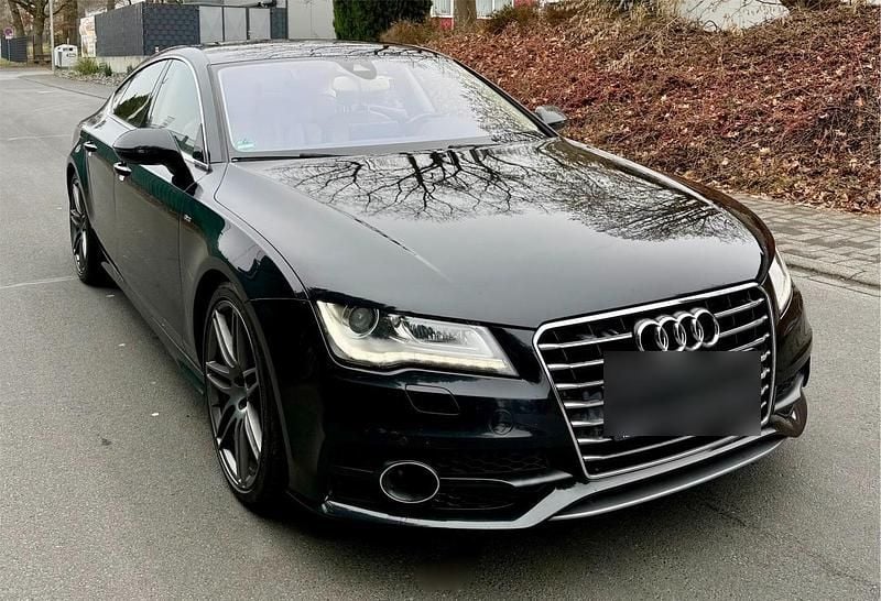 Gebraucht Audi A7 S-Line 313 PS (230 kW) 2012 Schwarz Kleinwagen