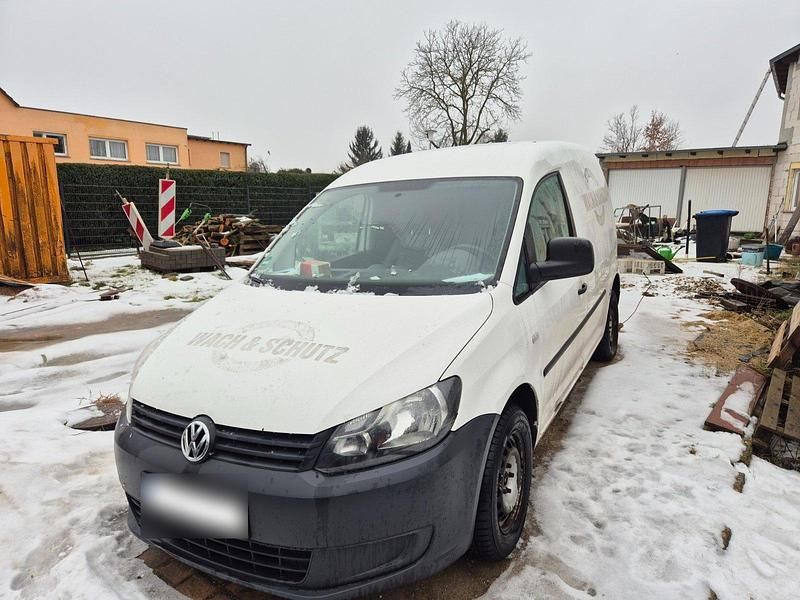 Gebraucht VW Caddy 102 PS (75 kW) 2012 Weiß Van / Kleinbus