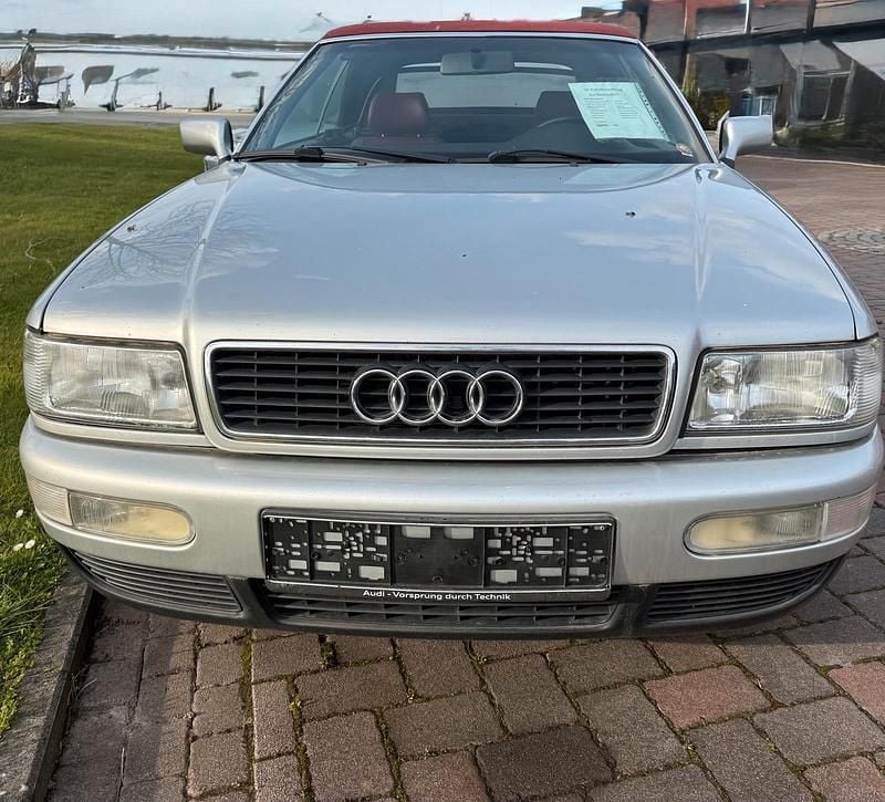 Second-hand Audi 80 125 CP (91 kW) 2000 Argintiu Cabrio