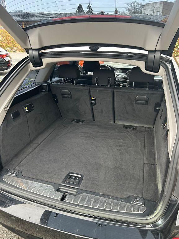 Gebraucht BMW 520 184 PS (135 kW) 2013 Schwarz Kombi