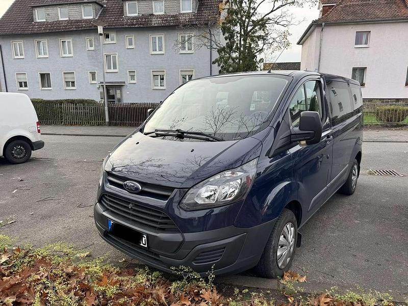 Second-hand Ford Transit Custom 101 CP (74 kW) 2015 Albastru Break