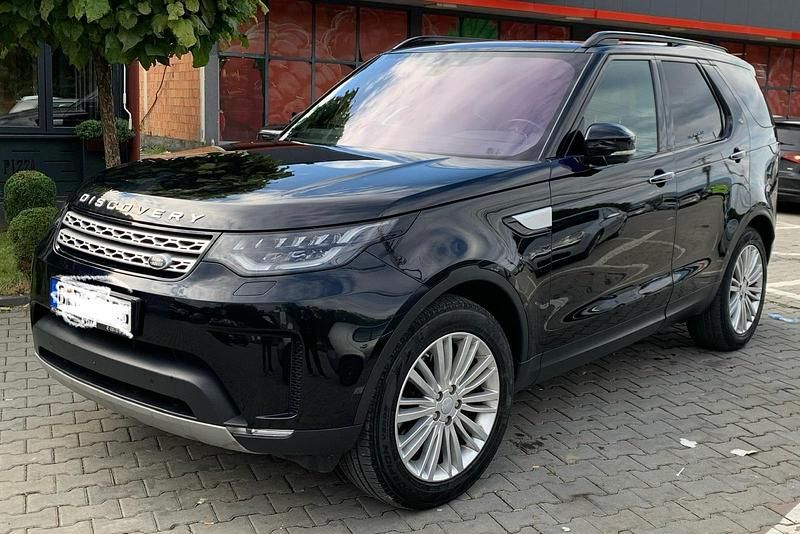 Schwarz Gebraucht 2018 Land Rover Discovery 5 HSE SUV | 33.500 € - Bild 1/3