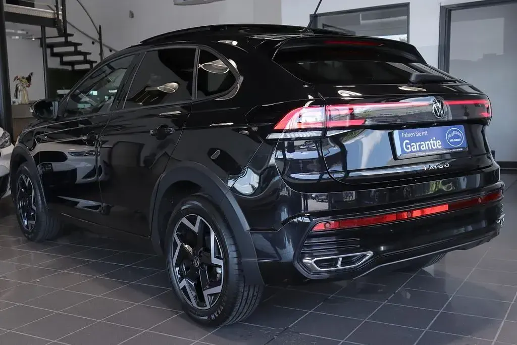 Gebraucht VW Taigo R-line 116 PS (85 kW) 2025 Schwarz SUV