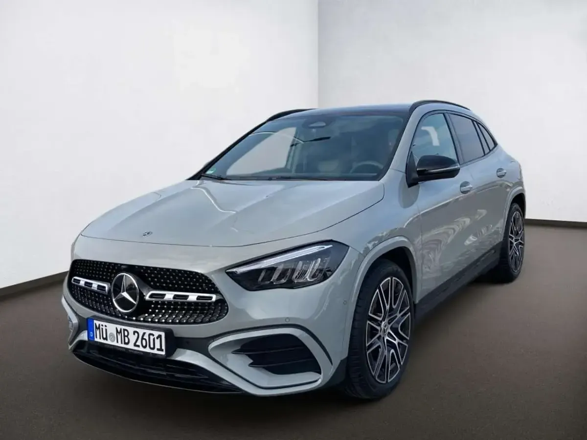 Gebraucht Mercedes GLA200 AMG 163 PS (119 kW) 2026 Manufaktur lack manufaktur alpingrau uni SUV