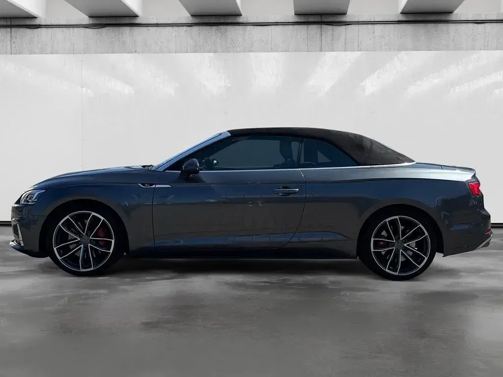 Gebraucht Audi S5 Cabriolet Sport 426 PS (313 kW) 2017 Daytonagrau perleffekt Cabrio