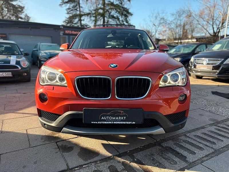 Gebraucht BMW X1 150 PS (110 kW) 2014 Orange SUV