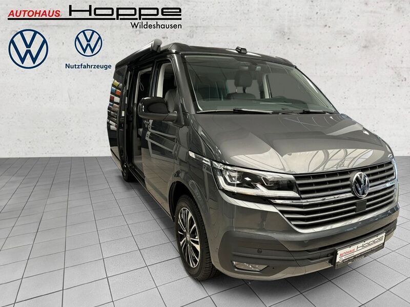 Grau Gebraucht 2024 VW T6.1 California Van | 87.280 € - Bild 1/4
