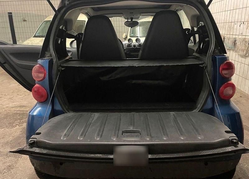 Gebraucht Smart ForTwo Coupé Pulse 84 PS (61 kW) 2008 Blau Coupé